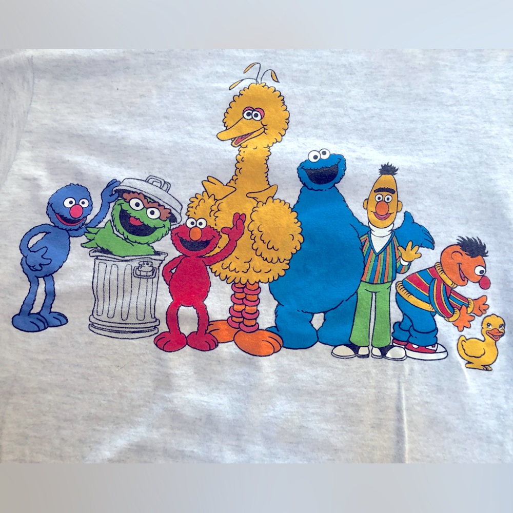 Vintage Youth Sesame Street Graphic T-Shirt